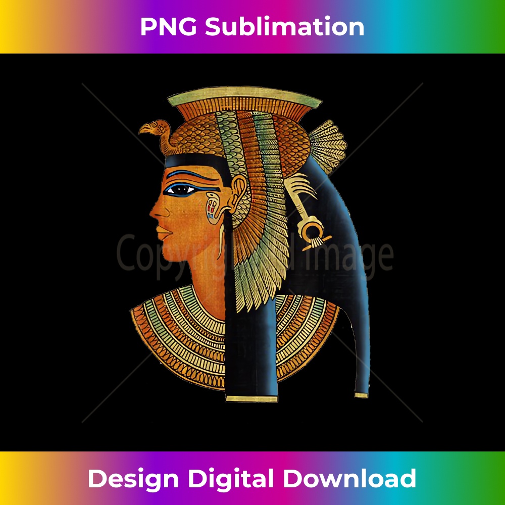 Egyptian Queen Cleopatra - ancient - High-Quality PNG Sublimation Download