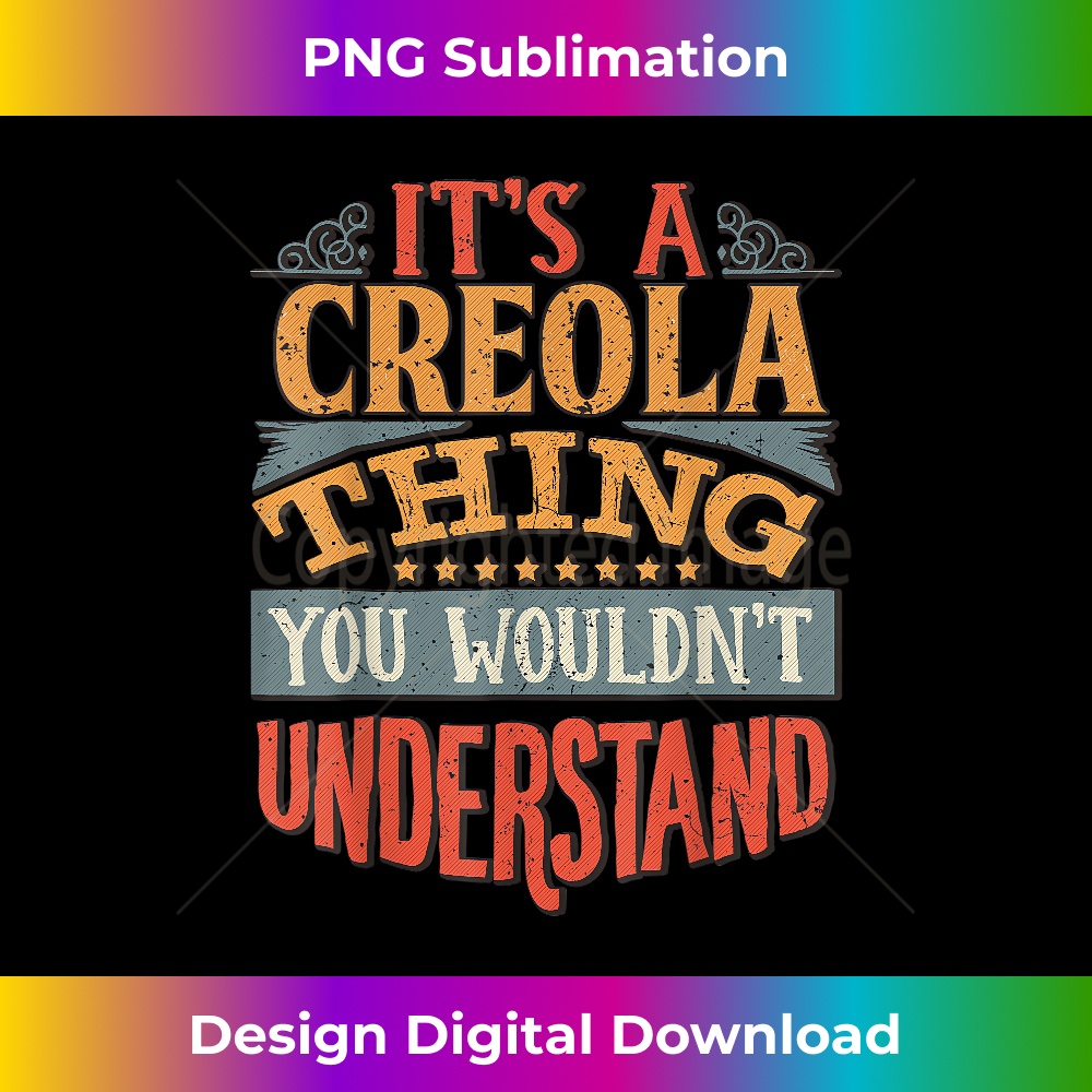 Creola Name - Digital Sublimation Download File