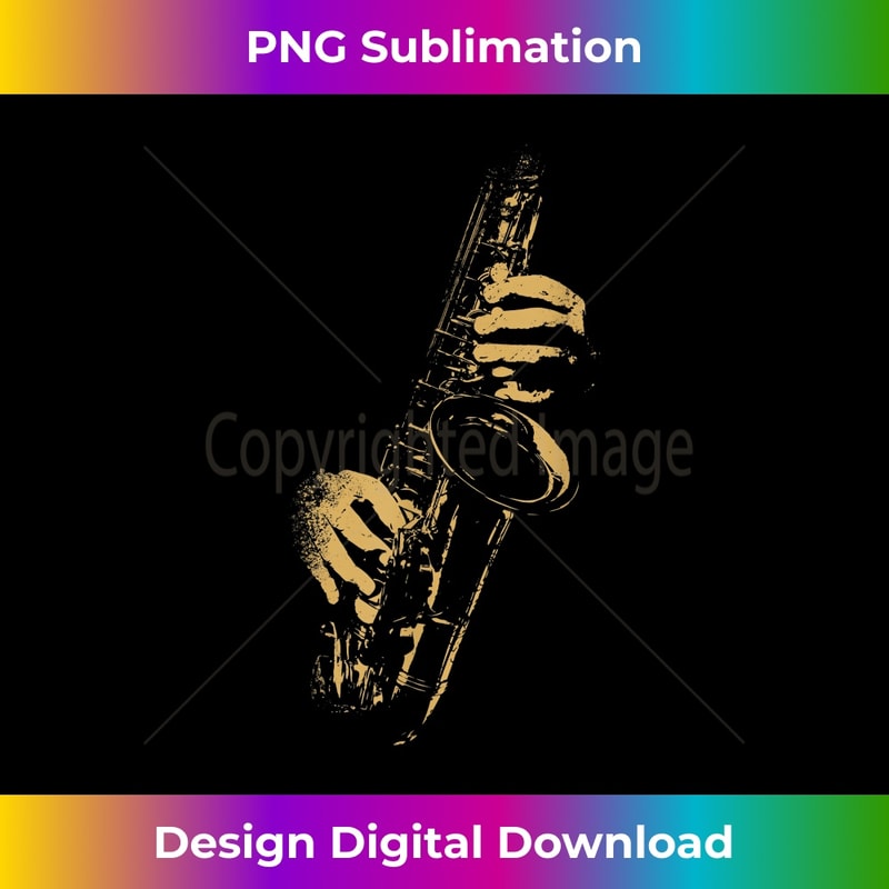 Saxophone for Saxophonist Player Musician 1 - PNG Sublimation Digital Download