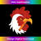 Chicken Smoking Cig Roster Smoking A Cigar Fried Chicken - Artistic Sublimation Digital File