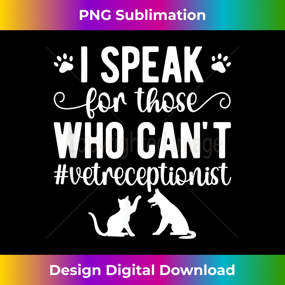 Vet Receptionist Appreciation Veterinary Receptionist 1 - PNG Sublimation Digital Download