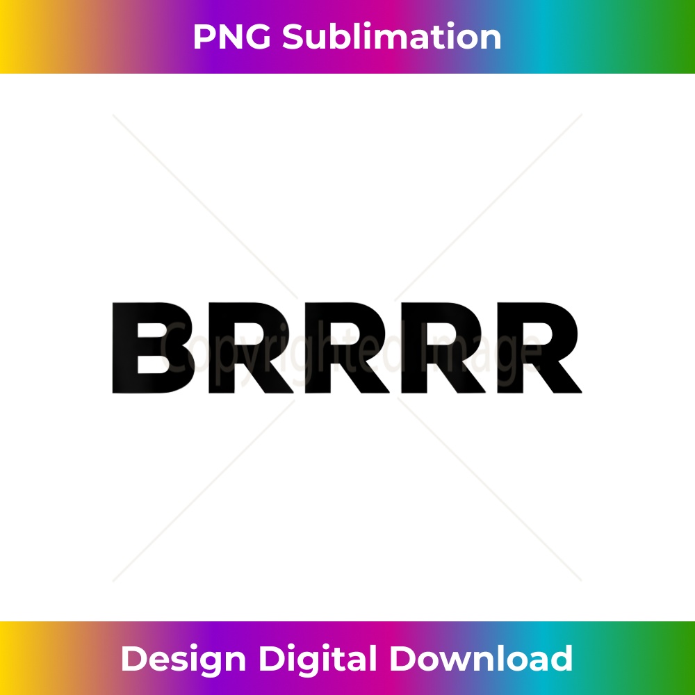 BRRRR - Buy Rehab Rent Refinance Repeat - Elegant Sublimation PNG Download