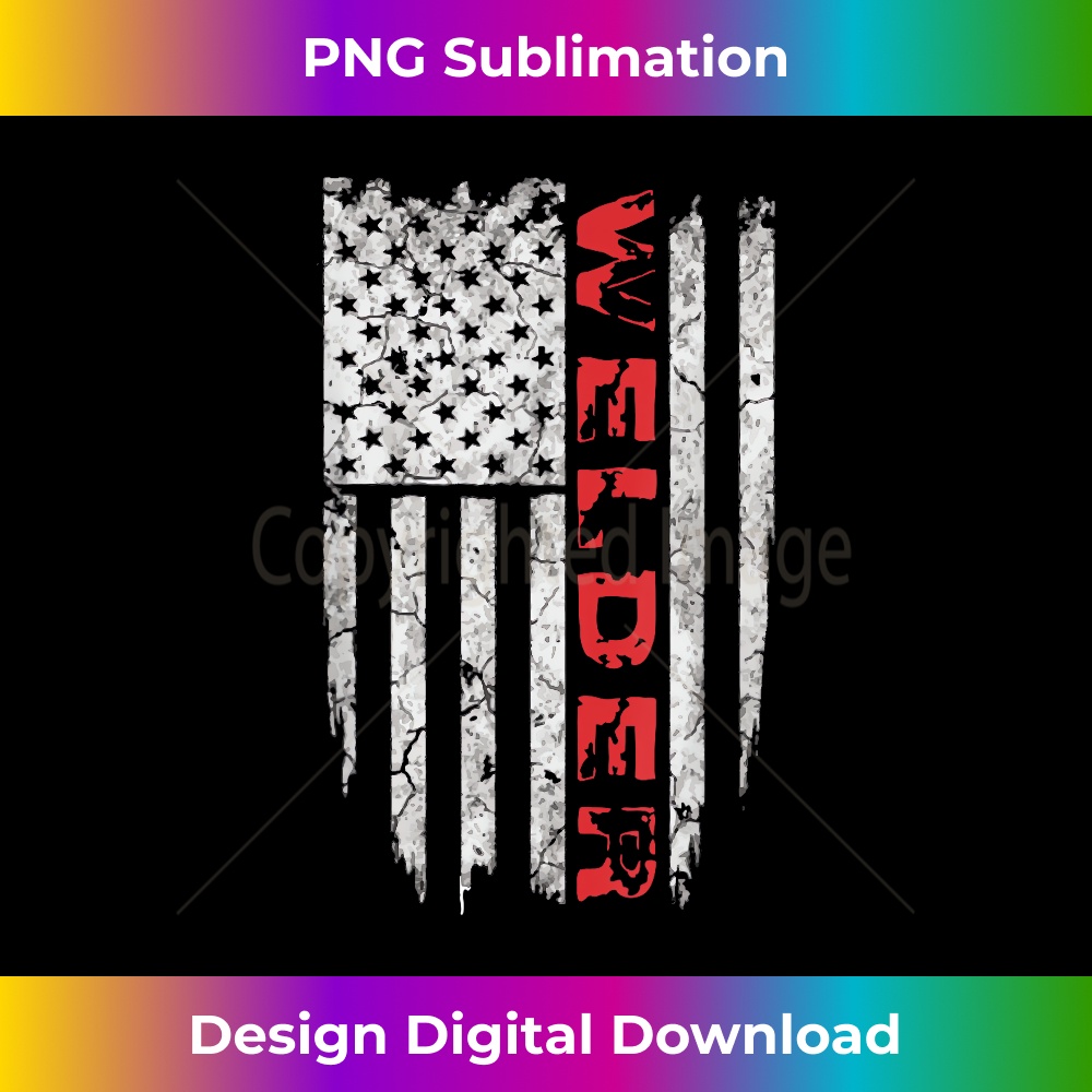 American Welder Proud USA s - Modern Sublimation PNG File
