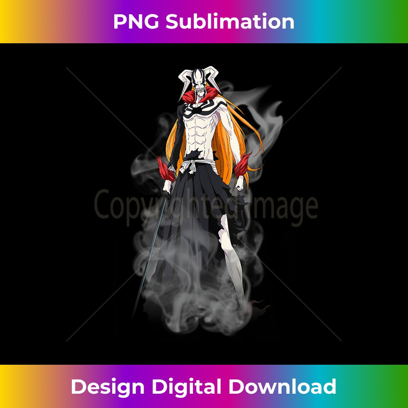 Bleach New Hollow Ichigo Form - Signature Sublimation PNG File