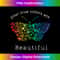 Your True Colors are Beautiful Pride Rainbow butterfly 1 - Exclusive PNG Sublimation Download