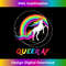 Queer AF Gay Pride LGBTQ Lesbian Pride Rainbow Unicorn 1 - Exclusive PNG Sublimation Download
