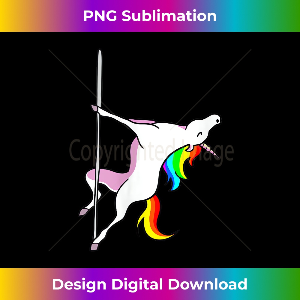 Unicorn Pole Dancer funny Pole Dancing Unicorn 1 - Trendy Sublimation Digital Download