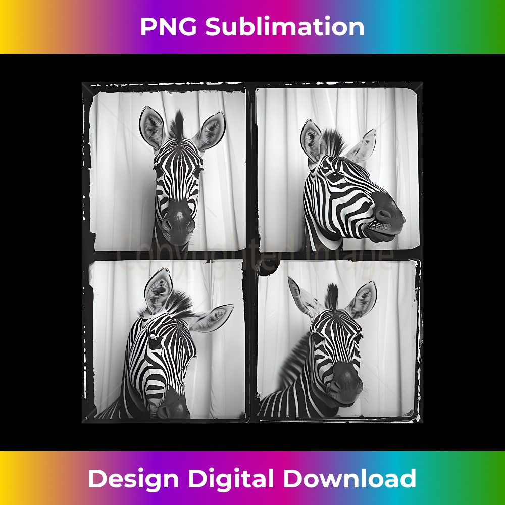 Cute Zebra Face Zookeeper Safari Zoo Animal Lover - Premium Sublimation Digital Download