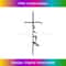 Men and Faith Cross Christian 1 - PNG Sublimation Digital Download
