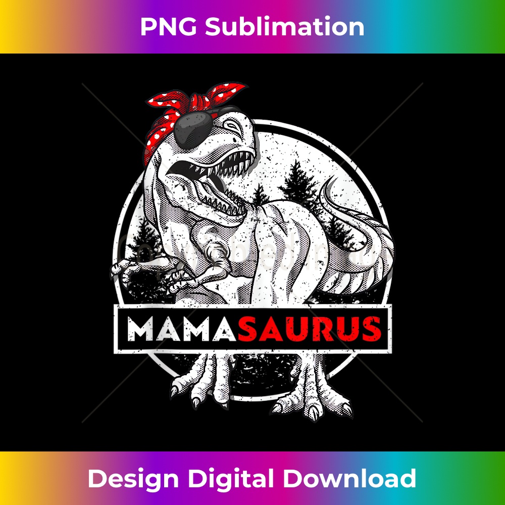 Mamasaurus T Rex Dinosaur Mama Saurus Family Matching 1 - Trendy Sublimation Digital Download