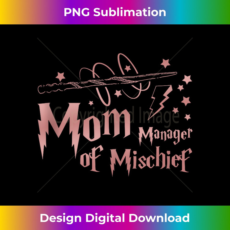 Funny Magical Mom Manager of Mischief Mother's Day - Exclusive Sublimation Digital File