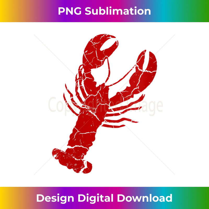 s Vintage Lobster Print - Lobster  1 - Exclusive PNG Sublimation Download