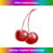 Cherry Red Fruit Vintage Graphic - Cherry - Retro PNG Sublimation Digital Download