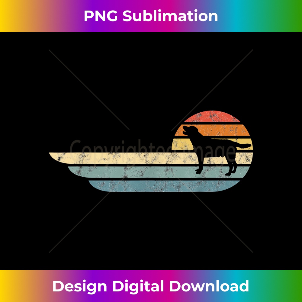 Retro Labrador Yellow Lab Golden Black Lab Chocolate Dad Mom 1 - Instant Sublimation Digital Download