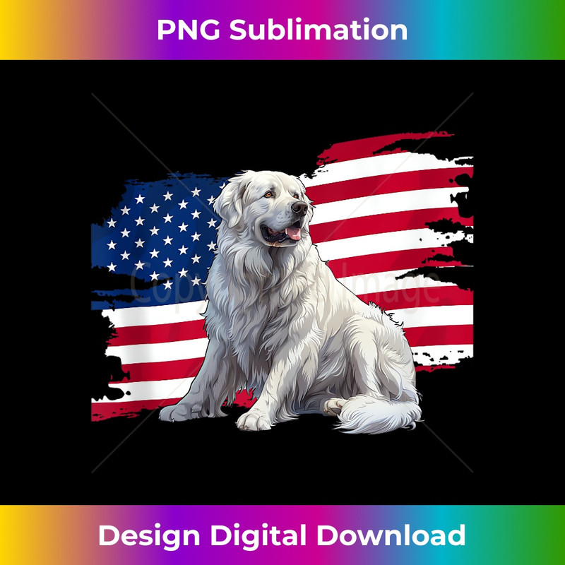 Great Pyrenees - Decorative Sublimation PNG File
