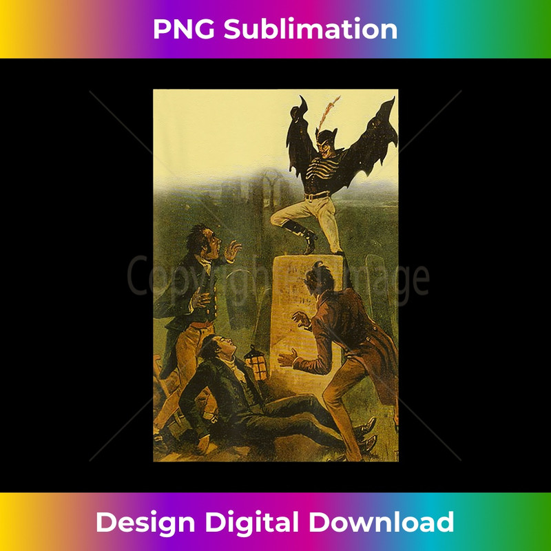 Urban Legend English Folklore Spring Heeled Jack 1 - Signature Sublimation PNG File