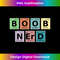 Lactation Consultant Counselor - Boob Nerd 1 - Vintage Sublimation PNG Download