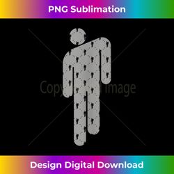 billie eilish official blohsh black - png transparent sublimation file