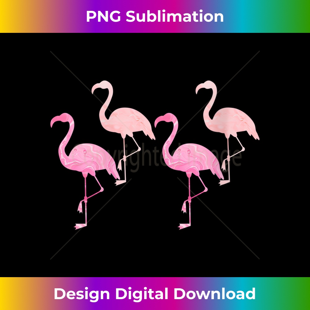 s Funny Flamingo Bird Queen Party Pink Tie Dye Flamingoes 1 - Special Edition Sublimation PNG File