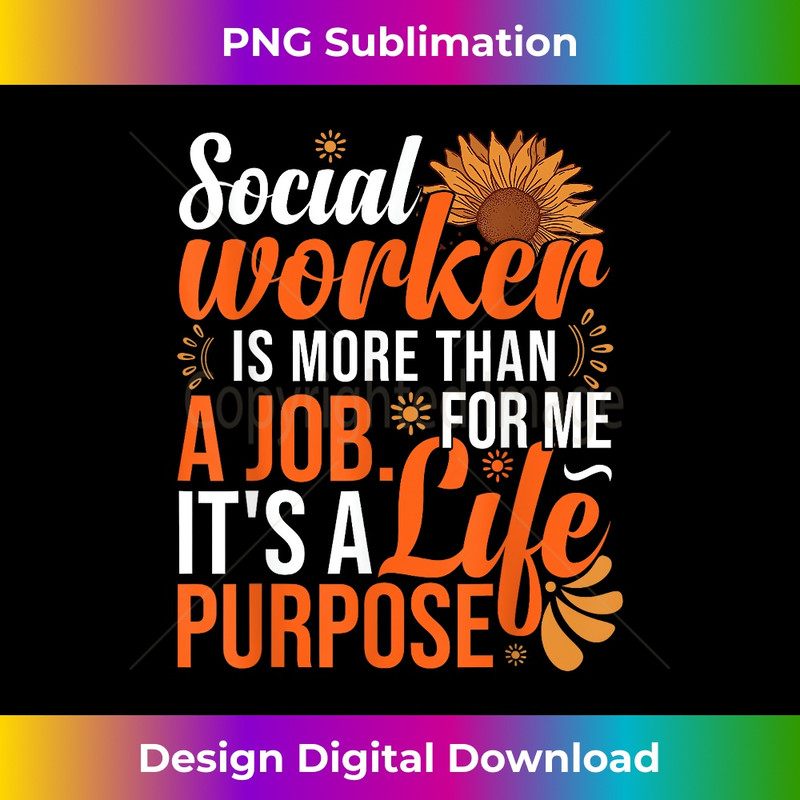 Social Worker 1 - Professional Sublimation Digital Download