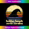 I Love Holden Beach North Carolina Ocean Wave NC - Exclusive PNG Sublimation Download