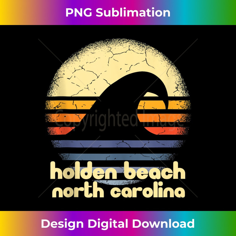 I Love Holden Beach North Carolina Ocean Wave NC - Exclusive PNG Sublimation Download
