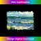 Famous Fine Art Boats on the Sea by Vincent van Gogh - Premium Sublimation Digital Download