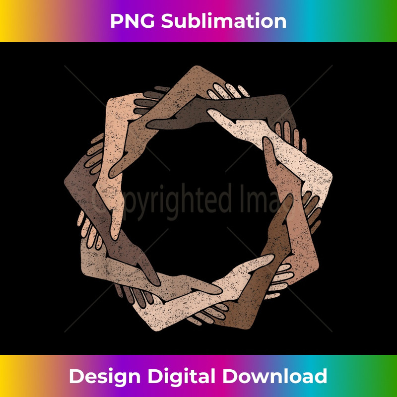 We Are One Human Family Nine Pointed Star - Baha'i Clothing 1 - Professional Sublimation Digital Download