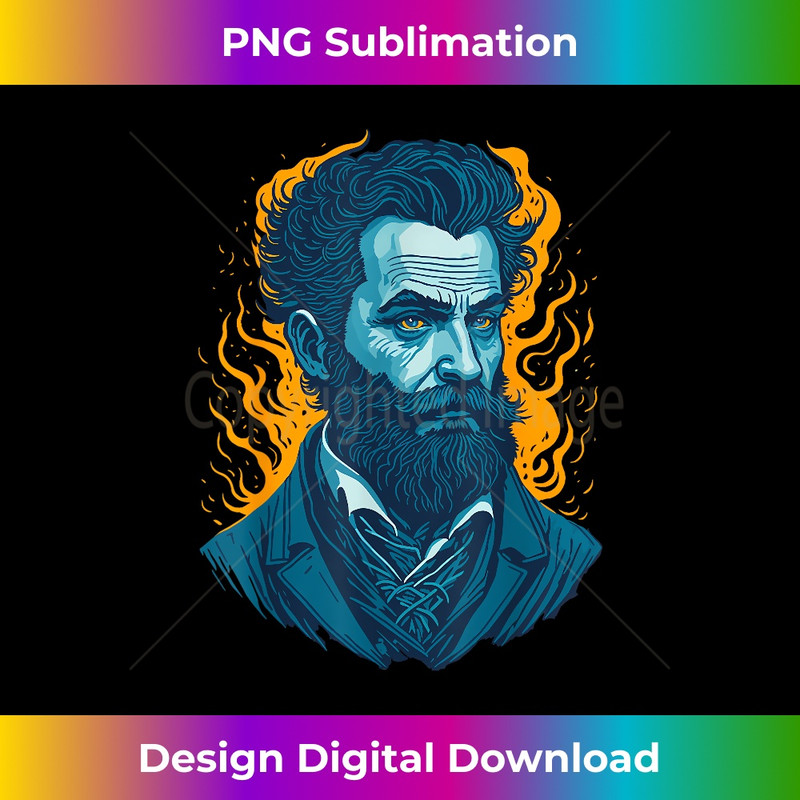 Jules Verne Literature Teacher - Premium PNG Sublimation File