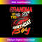 Race Car Party Grandma Of The Birthday Racer Racing Family  1 - PNG Transparent Sublimation Design