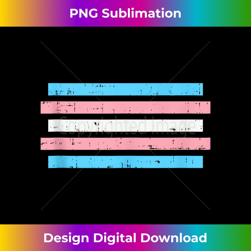 Transgender Flag Pride Trans Stripe Transsexual LGBT 1 - PNG Transparent Digital Download File for Sublimation