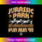 Jurassic Park Fun Run '93 - Exclusive PNG Sublimation Download
