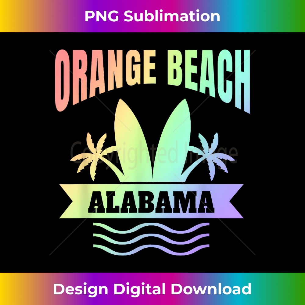 Orange Beach Alabama Vacation Souvenir 1 - Premium Sublimation Digital Download
