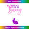 Pregnant Mom Easter Pregnancy Mama Bunny Baby Bunny 1 - Elegant Sublimation PNG Download