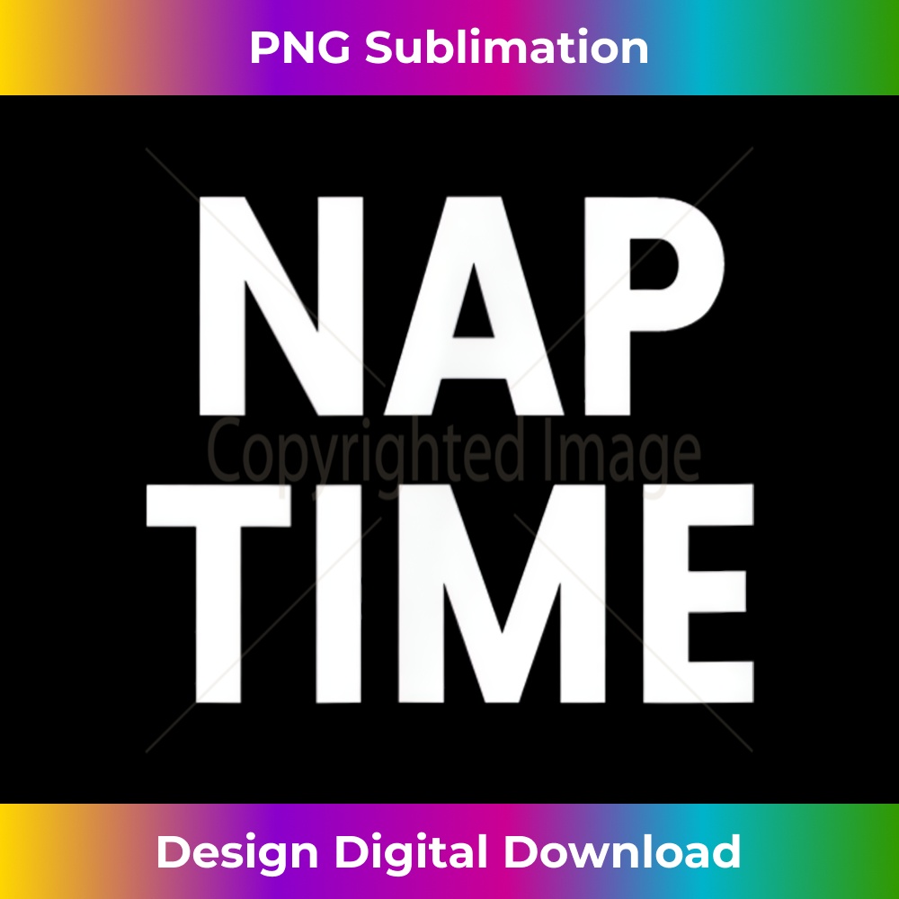 Nap Time 1 - Retro PNG Sublimation Digital Download