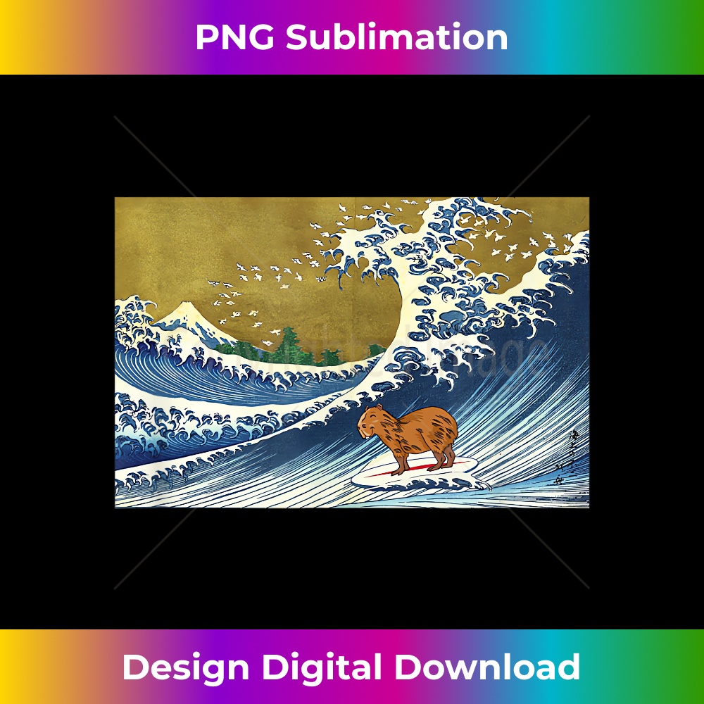 Capybara - Trendy Sublimation Digital Download