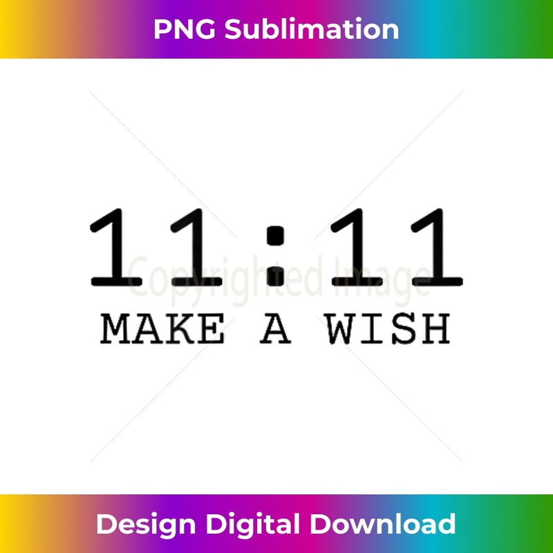 1111 MAKE A WISH - Aesthetic Sublimation Digital File