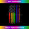USA Gay 4th of July American Flag  Patriotic LGBT Pride  3 - Exclusive PNG Sublimation Download