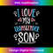 I Love My Transgender Son Gay Pride LGBT Flag T Trans 1 - Premium Sublimation Digital Download