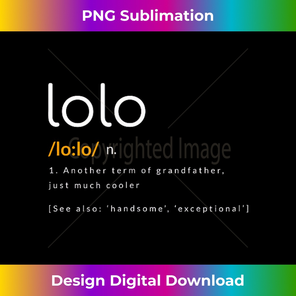 Lolo Grandpa Design for Proud Pinoys 1 - Exclusive PNG Sublimation Download