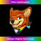 Progress Pride Fursona Furry Fox Gay Rights Pride Week 2 - PNG Sublimation Digital Download
