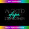 Stepmom Stepmother For Mothers Day Wicked Dope Stepmother 2 - Sublimation-Ready PNG File
