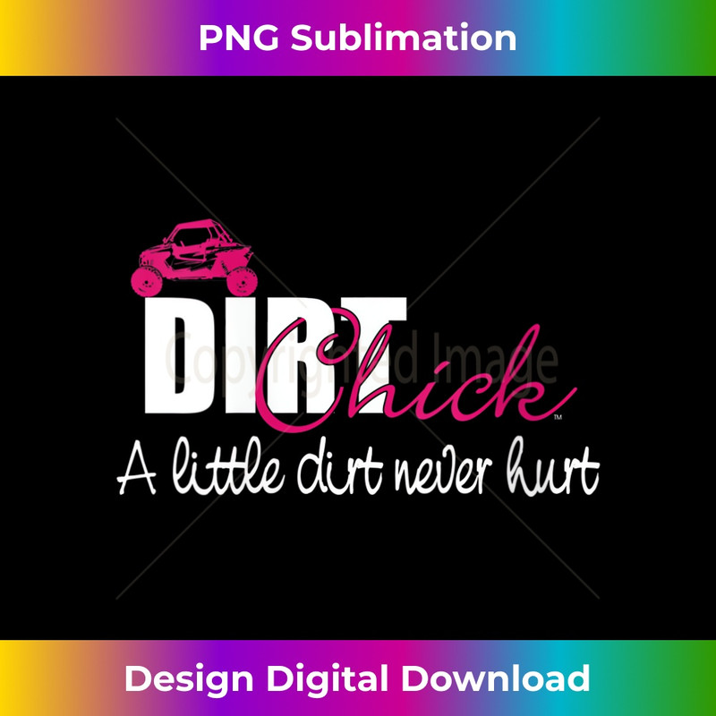 s SxS UTV Dirt Chick woman's  1 - Creative Sublimation PNG Download
