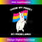 No Probllama Pansexual Llama Pride Flag LGBTQ Cool LGBT  2 - High-Resolution PNG Sublimation File
