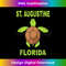 St. Augustine Family Vacation Florida Sea Turtle 1 - Trendy Sublimation Digital Download