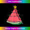 Watermelon Christmas Tree or Christmas in July Watermelon 1 - PNG Sublimation Digital Download