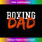 BOXING Dad Summer Winter Sports - Modern Sublimation PNG File