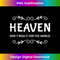 Heaven Don't Miss It For The World - Christian Faith Christ - Elegant Sublimation PNG Download