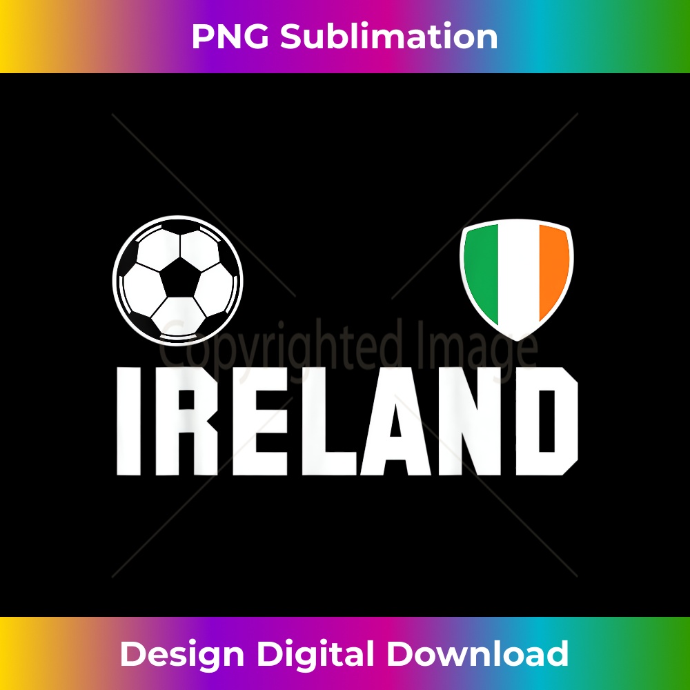 Ireland Soccer 2017, Football 1 - Decorative Sublimation PNG File