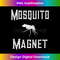 Mosquito Magnet Funny Summer Bug Vintage Camp - High-Quality PNG Sublimation Download